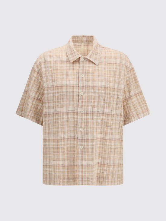 26SS 선플라워 반팔 셔츠 12931 150 Sand - SUNFLOWER