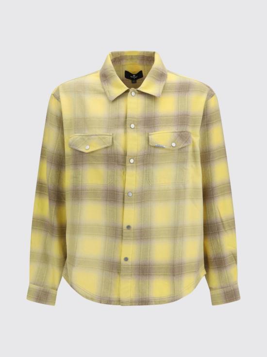26SS 리프레젠트 긴팔 셔츠 MLM100474 CREAMEDCOR Yellow - REPRESENT