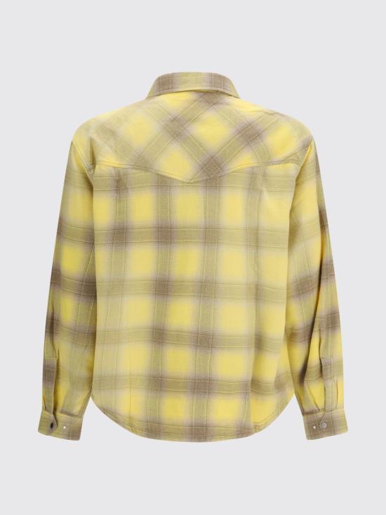 26SS 리프레젠트 긴팔 셔츠 MLM100474 CREAMEDCOR Yellow - REPRESENT