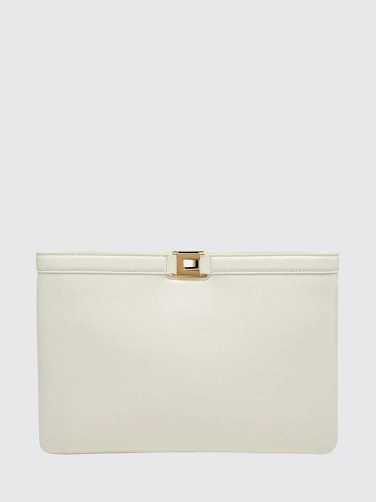 26SS 엘리자베타프랜치 클러치/파우치 BS18A61E2 193 White - ELISABETTA FRANCHI