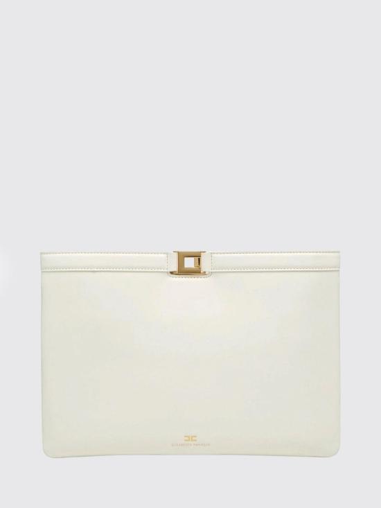 26SS 엘리자베타프랜치 클러치/파우치 BS18A61E2 193 White