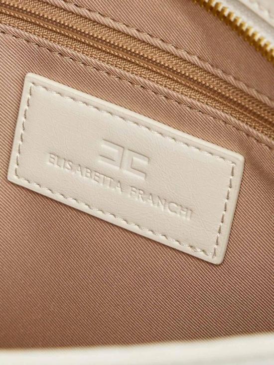 26SS 엘리자베타프랜치 클러치/파우치 BS18A61E2 193 White - ELISABETTA FRANCHI