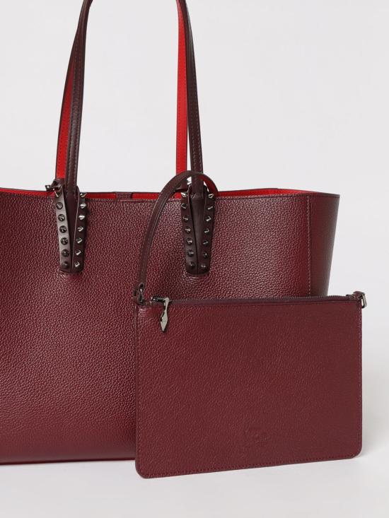 26SS 크리스챤 루부탱 숄더백 1255045 8648 Burgundy - CHRISTIAN LOUBOUTIN