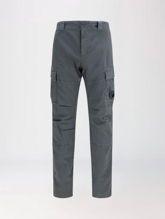 26SS 씨피 컴퍼니 스트레이트 팬츠 20CMPA743A005694G 921 Grey - C.P. COMPANY