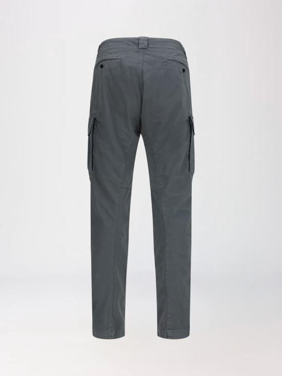 26SS 씨피 컴퍼니 스트레이트 팬츠 20CMPA743A005694G 921 Grey - C.P. COMPANY