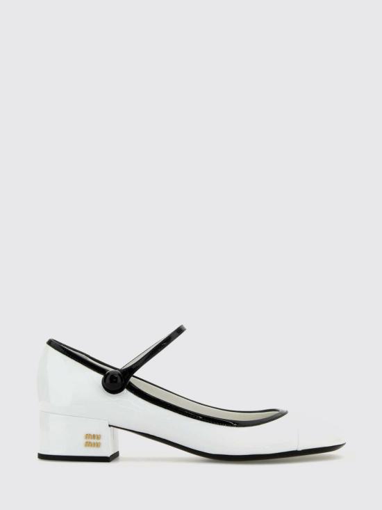 26SS 미우미우 힐/펌프스 5I435EFA03506E F0964 White