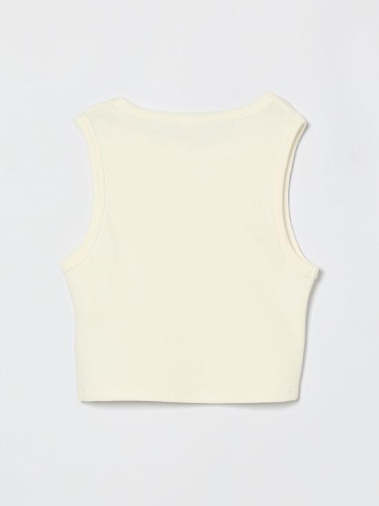 26SS [키즈] 끌로에 티셔츠 C20852 117 White - CHLOE