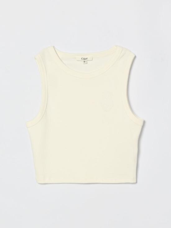 26SS [키즈] 끌로에 티셔츠 C20852 117 White