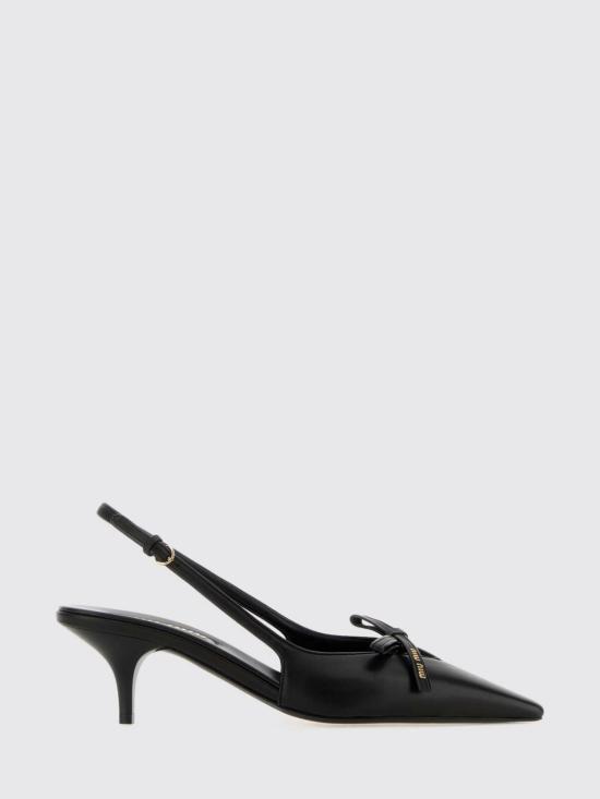 26SS 미우미우 힐/펌프스 5I474EF05579N F0002 Black