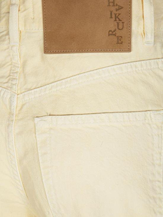 26SS 하이쿠레 스트레이트 팬츠 HEW03351GF146PP T0343 Beige - HAIKURE