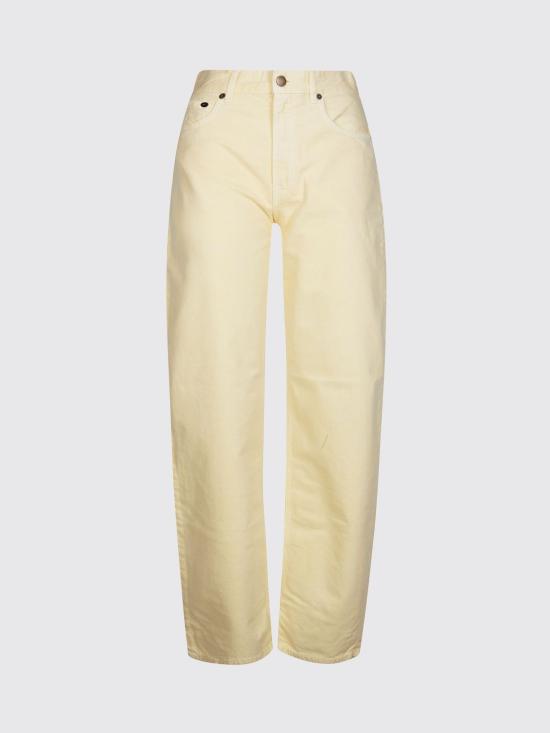 26SS 하이쿠레 스트레이트 팬츠 HEW03351GF146PP T0343 Beige - HAIKURE