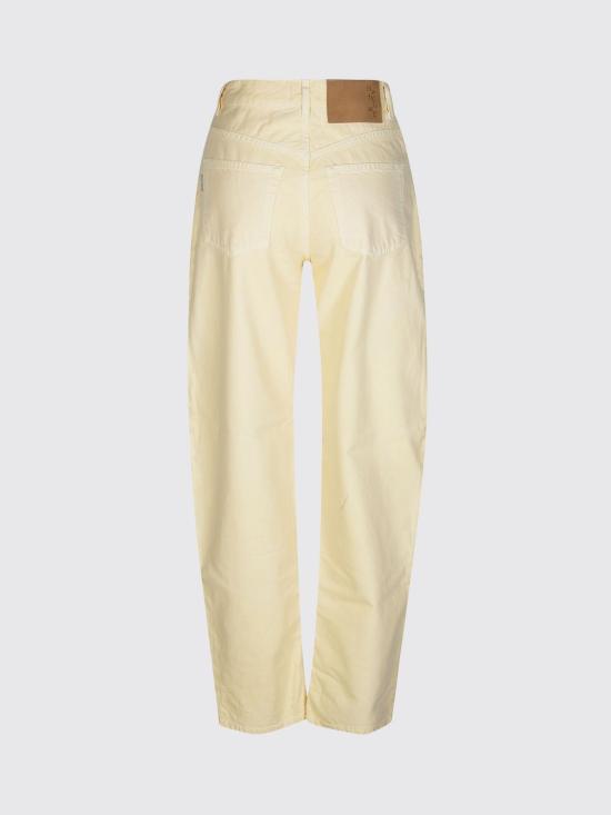 26SS 하이쿠레 스트레이트 팬츠 HEW03351GF146PP T0343 Beige - HAIKURE