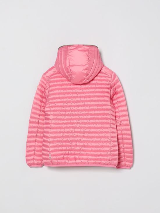 26SS [키즈] 세이브더덕 패딩 J32310GIRIS22 80018 Pink - SAVE THE DUCK