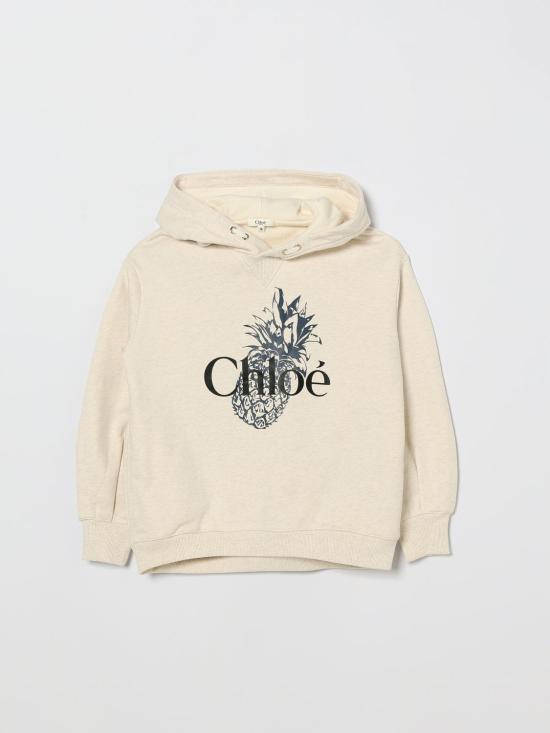 26SS [키즈] 끌로에 티셔츠 C20841 B39 Ecru