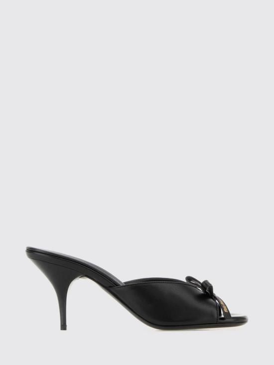 26SS 미우미우 힐/펌프스 5XX662F07579N F0002 Black