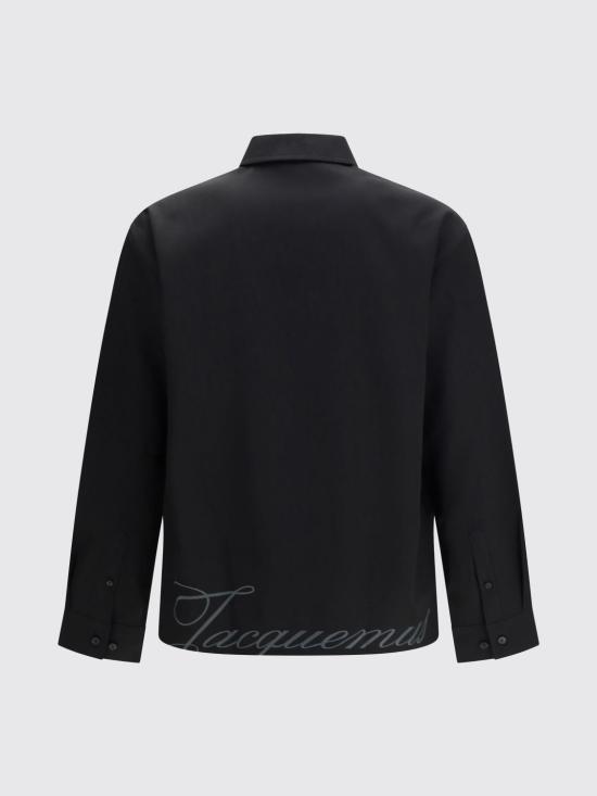 26SS 자크뮈스 셔츠 SHM00576AW00739 990 Black - JACQUEMUS