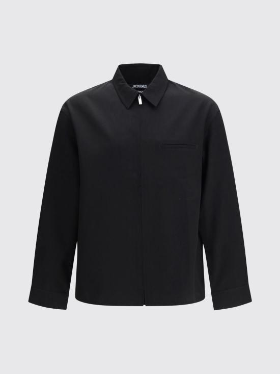 26SS 자크뮈스 셔츠 SHM00576AW00739 990 Black - JACQUEMUS