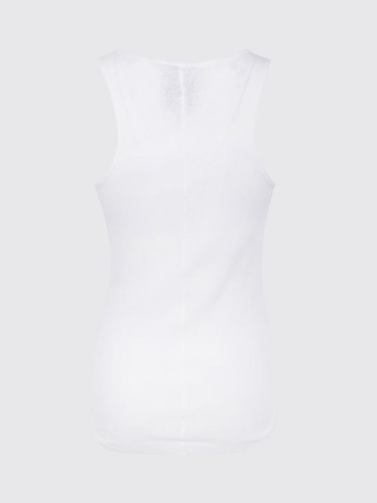 26SS 톰크롬 민소매 티셔츠 WTS608 OFF White - THOM KROM