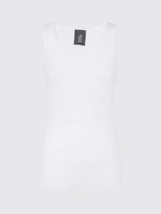 26SS 톰크롬 민소매 티셔츠 WTS608 OFF White - THOM KROM