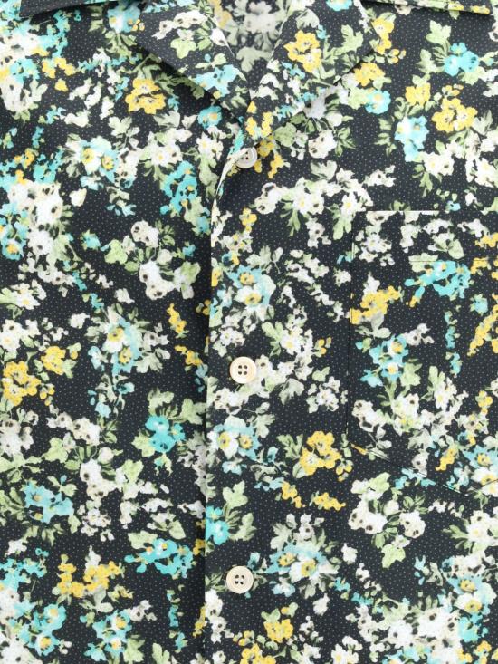 26SS 발렌티노 가라바니 반팔 셔츠 8V0AA111BGU N78 Black - VALENTINO GARAVANI