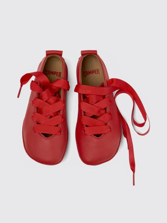 26SS [키즈] 캠퍼 스니커즈 K800674 003 RIGHT 0 Red - CAMPER