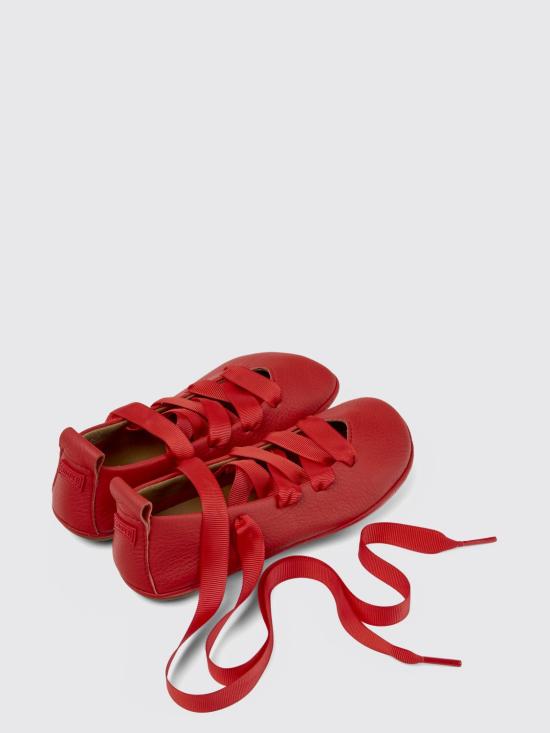 26SS [키즈] 캠퍼 스니커즈 K800674 003 RIGHT 0 Red - CAMPER