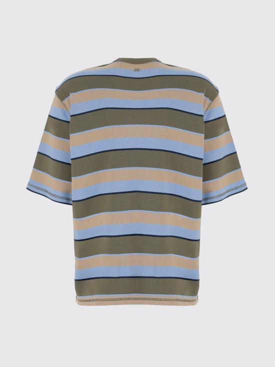 26SS 아미 반팔 티셔츠 UTS369JE0209 A073 Red - AMI