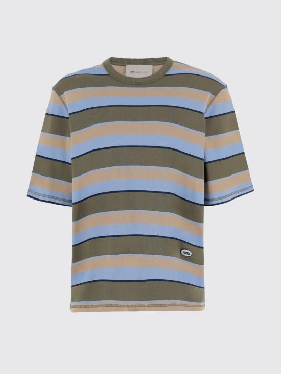 26SS 아미 반팔 티셔츠 UTS369JE0209 A073 Red - AMI