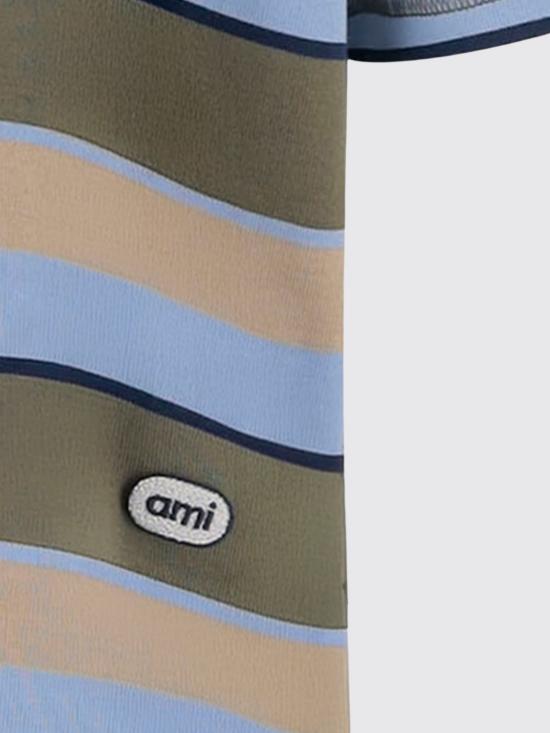 26SS 아미 반팔 티셔츠 UTS369JE0209 A073 Red - AMI