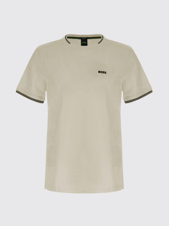26SS 보스 반팔 티셔츠 50521245 275 Beige - BOSS