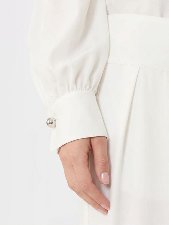 26SS 랑방 긴팔 티셔츠 RWTO00106253P26 021 White - LANVIN