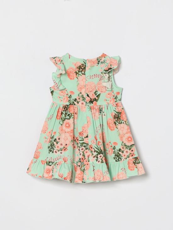 26SS [키즈] 미스블루마린 원피스 BGAB0350CAB07 D999 Multicolor - MISS BLUMARINE