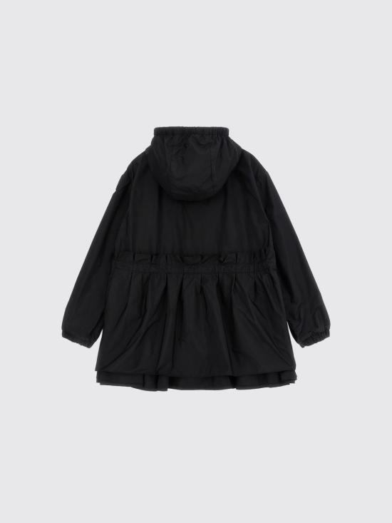 26SS [키즈] 몽클레어 코트 1A0008453A5E 999 Black - MONCLER