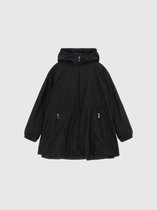 26SS [키즈] 몽클레어 코트 1A0008453A5E 999 Black
