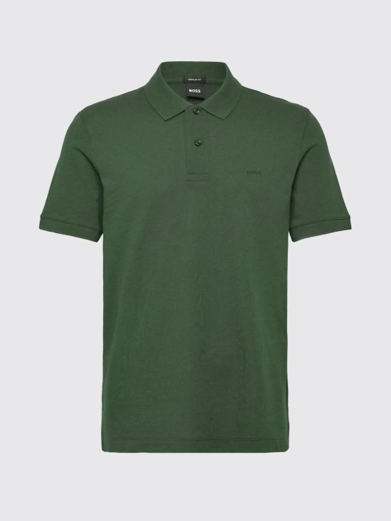 26SS 보스 폴로 티셔츠 50553564 397 Green - BOSS