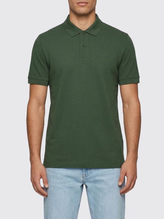 26SS 보스 폴로 티셔츠 50553564 397 Green