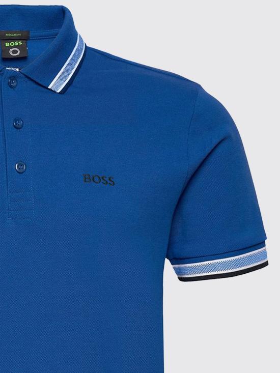 26SS 보스 폴로 티셔츠 50469055 429 Blue - BOSS