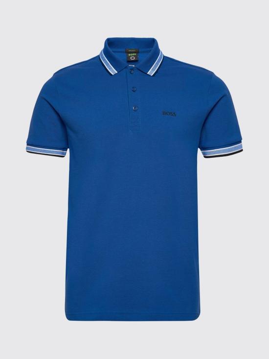 26SS 보스 폴로 티셔츠 50469055 429 Blue - BOSS