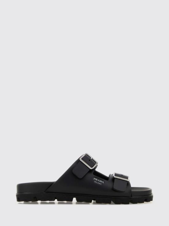 26SS 프라다 뮬/슬리퍼 1XX792F0203LKK F0002 Black