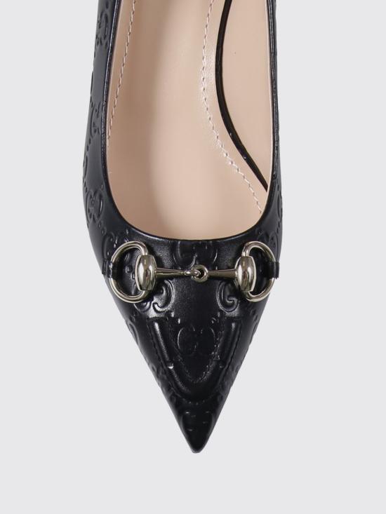 26SS 구찌 홀스빗 펌프스 853320AAD4U 1000 Black - GUCCI