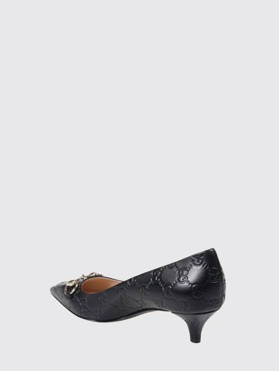 26SS 구찌 홀스빗 펌프스 853320AAD4U 1000 Black - GUCCI