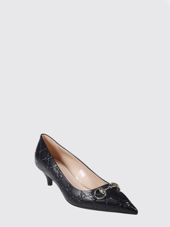 26SS 구찌 홀스빗 펌프스 853320AAD4U 1000 Black - GUCCI