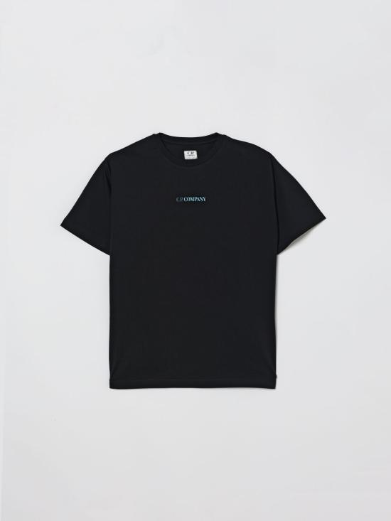26SS [키즈] 씨피 컴퍼니 티셔츠 CSM002LAA17 41150 Black