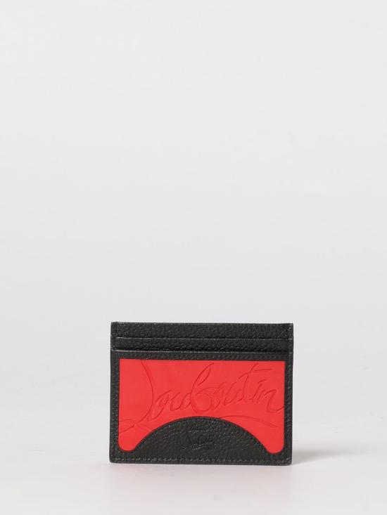 26SS 크리스챤 루부탱 카드지갑 1205015 H734 Black