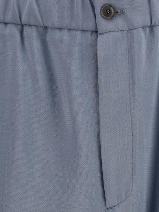 26SS 조르지오 아르마니 스트레이트 팬츠 GM003240TE10081 U9327 White - GIORGIO ARMANI