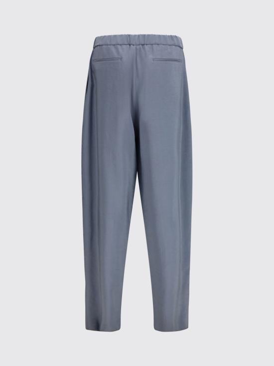 26SS 조르지오 아르마니 스트레이트 팬츠 GM003240TE10081 U9327 White - GIORGIO ARMANI
