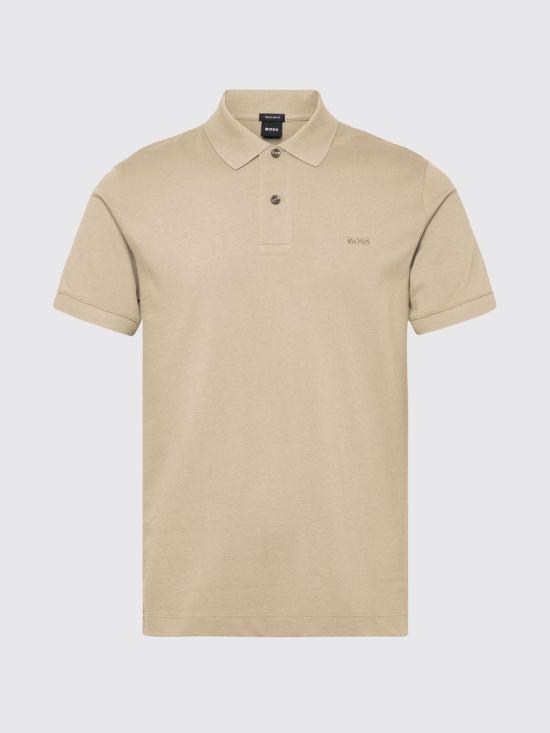 26SS 보스 폴로 티셔츠 50553564 286 Beige - BOSS