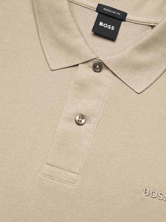 26SS 보스 폴로 티셔츠 50553564 286 Beige - BOSS