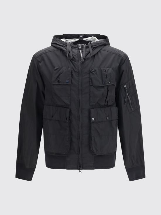 26SS 씨피 컴퍼니 자켓 20CMOW005A005904D 999 Black - C.P. COMPANY