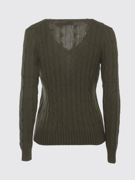 26SS 랄프 로렌 스웨터 211971870 506 Military - RALPH LAUREN